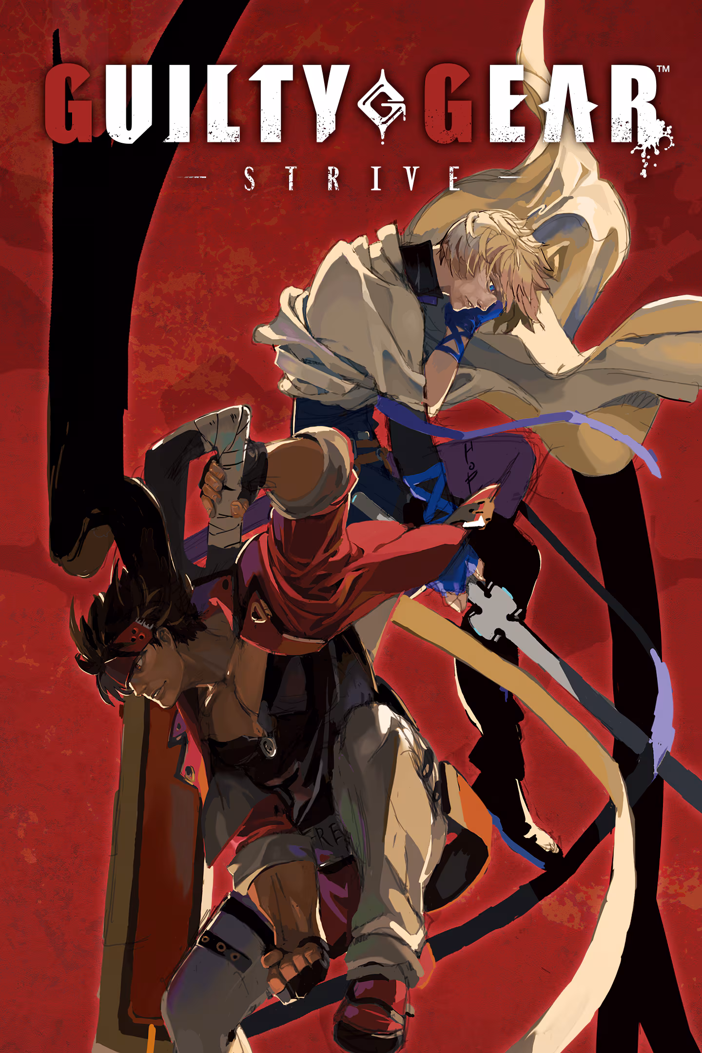 sol badguy y ky kiske peleando